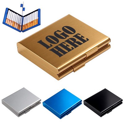 Aluminum Cigarette Case Card Holder