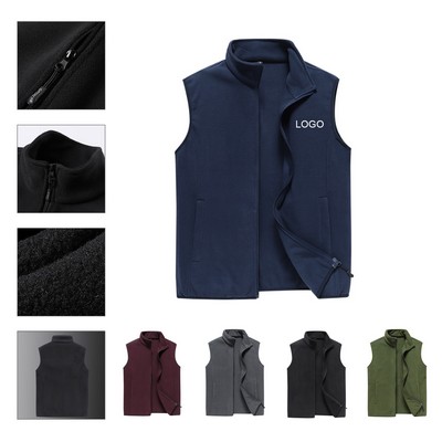 Men Fleece Vest