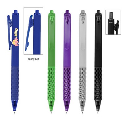 Quiet Click Gel Pen