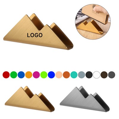 Stainless Steel Mountain Napkin Holder