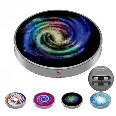 Metal Holographic Spinning Gyroscope Desk Toy