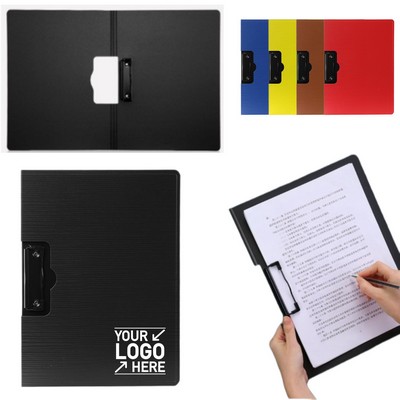 Bi-Fold PP Clipboard Folder