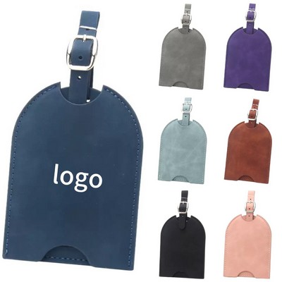 Push Pull Luggage Tag
