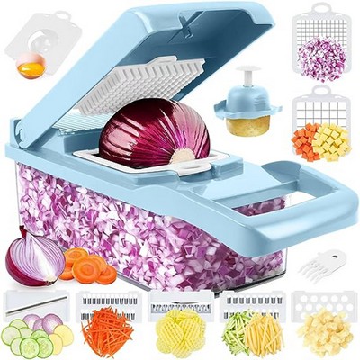 15" 1 Vegetable Chopper Slicer Cutter