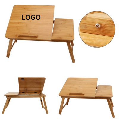 Bamboo Foldable Laptop Desk