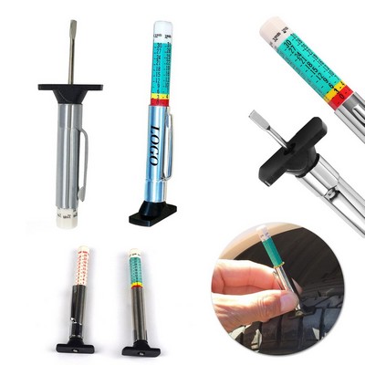 Coded Tire Tread Depth Gauge Mechanical 32nds Smart Color