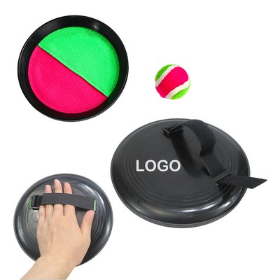 Sticky Paddle Ball Game