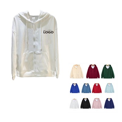 Custom Zip Up Hoodies