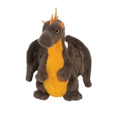Onyx Dragon Stuffed Animal