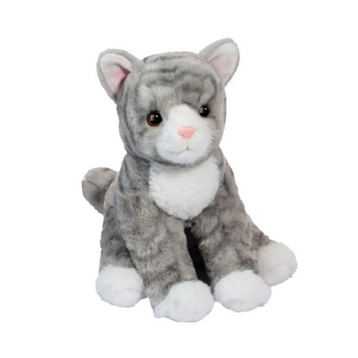 Tabbie Striped Cat Soft Stuffed Animal