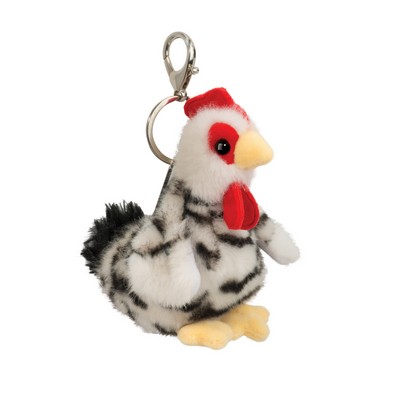 Chicken Bag Charm - Stuffed Animal Key Chain