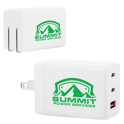 Convoy 65W 3-Port Wall Charger