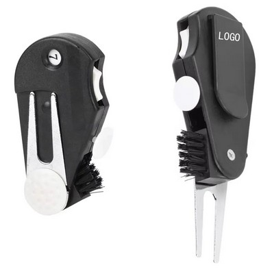 Multifunction Golf Divot Tool