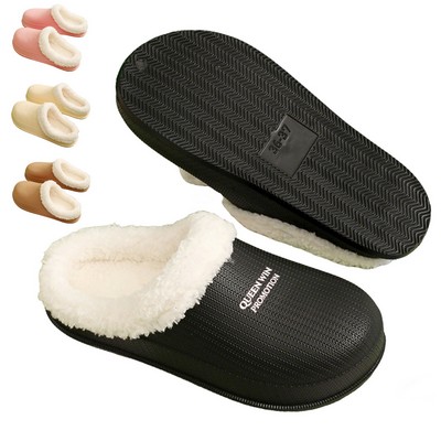 Cozy Water-Resistant Indoor Slippers