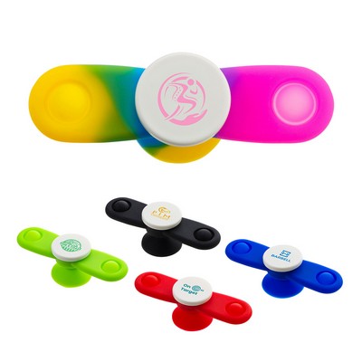 Push Pop Propeller With Suction Cup