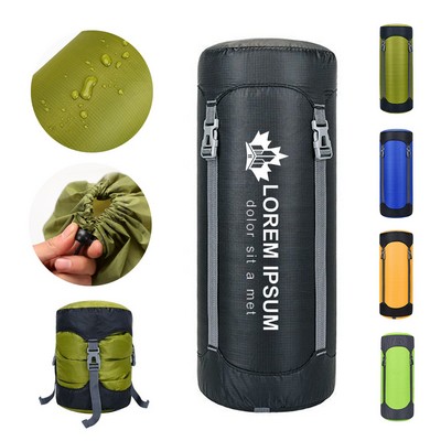 Water-Repellent Oxford Cloth Backpack With USB Charging Port