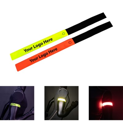 LED Safety Armband Reflective Night Wristband