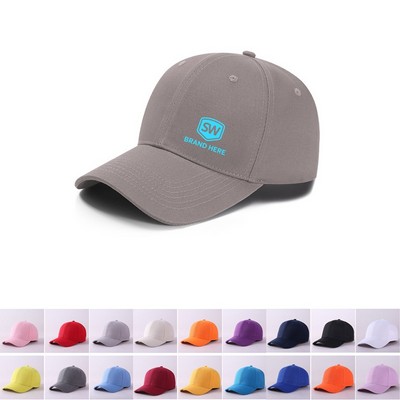 Cotton Baseball Cap