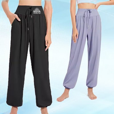 Quick-Drying Yoga Trousers for Flexible Breathable Comfort During Your Yoga Practice