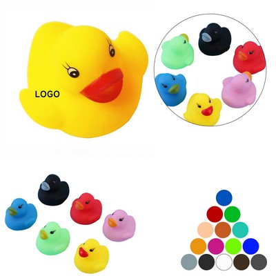 Little Duck Toy With Whistle