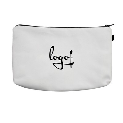 Travel Canvas Cosmetic Bag