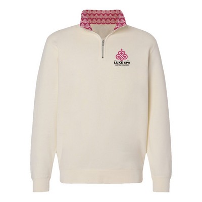 Independent Trading Unisex Midweight Quarter Zip Pullover