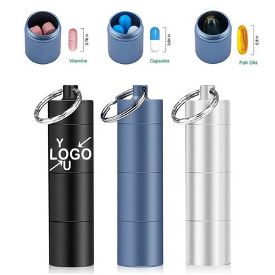 Waterproof Pill Case