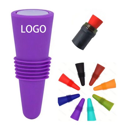 Silicone Wine Bottle Covers