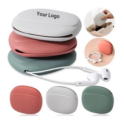 Silicone Earphone Storage Bag