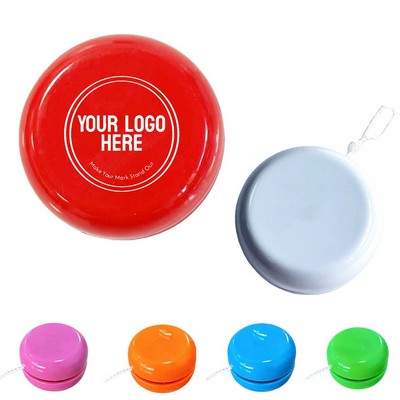 Mini Plastic Yo-Yo Toys 2"