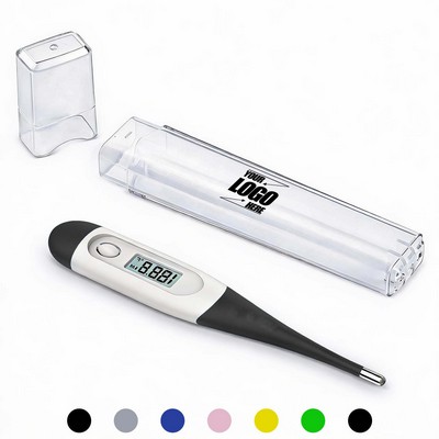Digital Thermometer With Clear Case