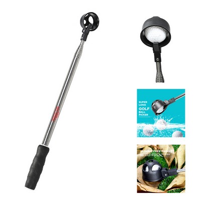 Telescopic Golf Ball Retriever Tool