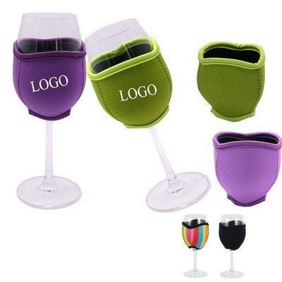 Neoprene Wine Glass Cooler