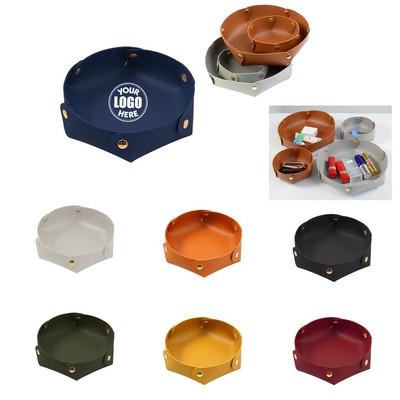 Multi-Compartment Scandinavian Storage Tray