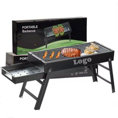 Portable Folding Charcoal Grill
