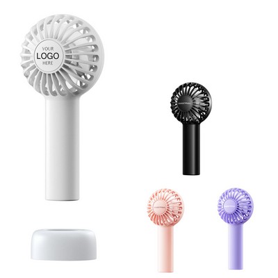 Portable High-Powered Handheld Fan