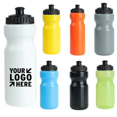 24 Oz Lightweight Squeeze Water Bottle For Hiking And Camping