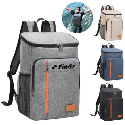 Large Waterproof Insulated Cooler Backpack