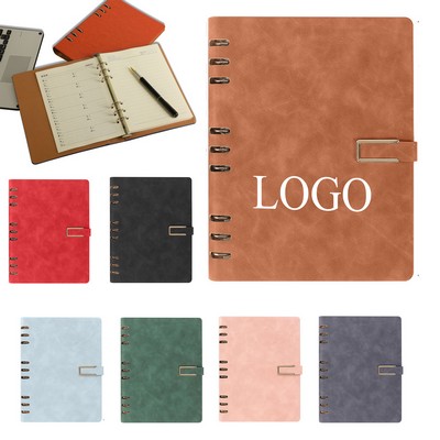Durable Leather Cover Notebook