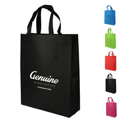 Water-Resistant Non-Woven Tote Bag