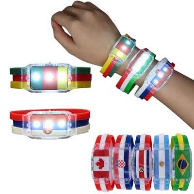 Activated LED Cheering Wristband