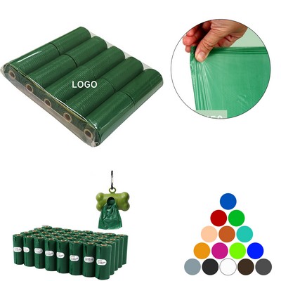 Dark Geen Biodegradable Pet Poop Bag