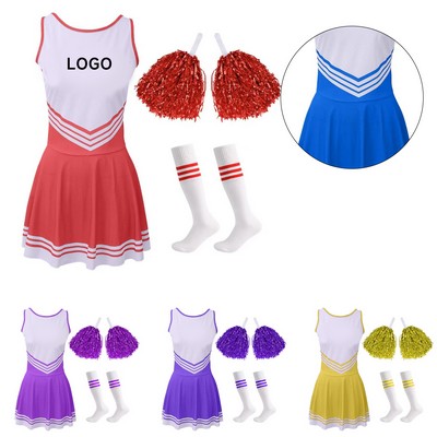 Youth Multi-Color Cheer Set