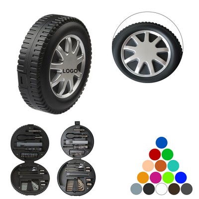 Tire-Shaped Tool Set