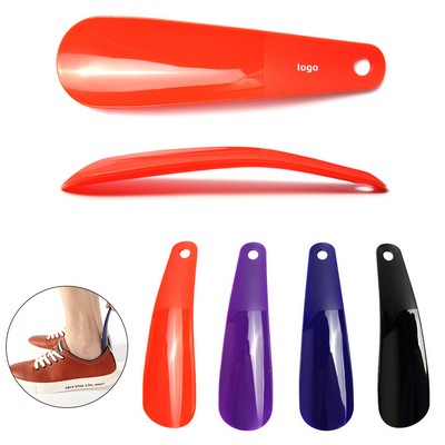 Plastic Shoe Horn With Hole