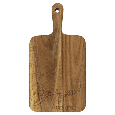 Acacia Paddle Shaped Cutting Board - BA17