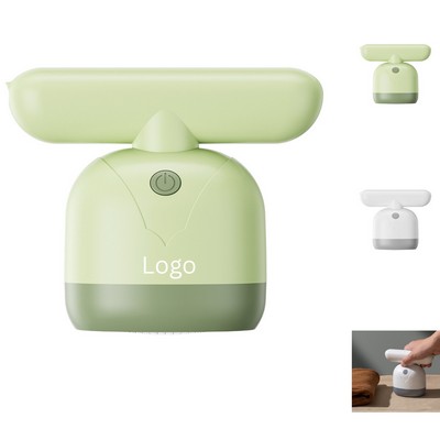 T-Handle Rechargeable Electric Fabric Shaver & Lint Remover