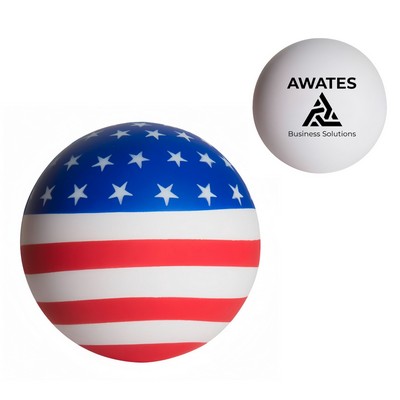 American Flag Stress Ball