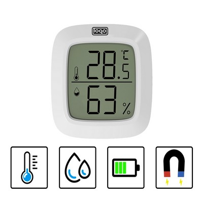 Touch Screen Digital Thermometer Hygrometer
