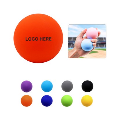 Branded Logo Vibrant Comfyon Massage Lacrosse Ball Therapy